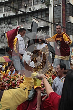 Black Nazarene replica