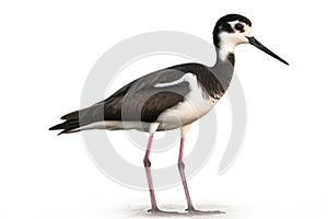 Black-necked stilt, a common and widespread species