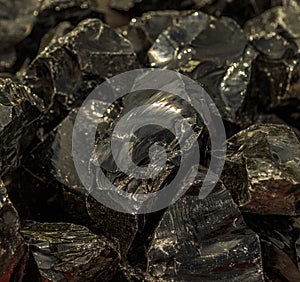 Black Obsidian Mineral