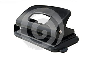 Black office puncher
