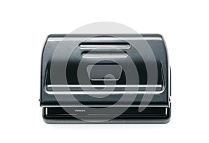 Black office puncher