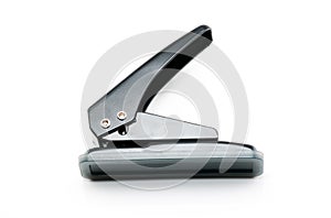 Black office puncher