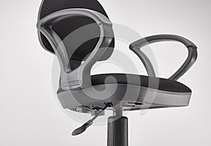 Black office swivel chair