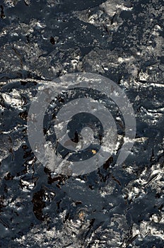 Black oil pollution 12