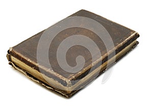 Black old book