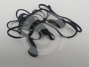 Black old Indian Style headfone / headset