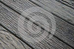 Black old Wood Texture