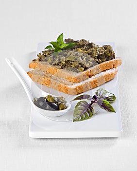 Black Olive Tapenade
