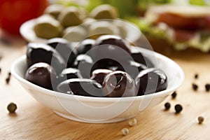 Black olives