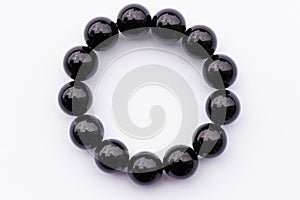 Black onyx bracelet photo