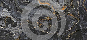 Black onyx marble background photo