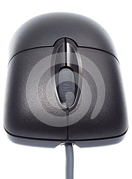 Black Optical Mouse