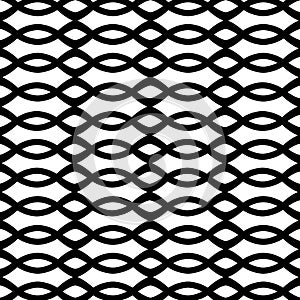 BLACK ORNAMENTAL BACKGROUND PATTERN WALLART