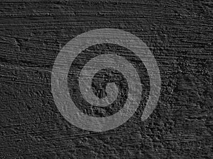 Black painted wall background texture.Blackboard
