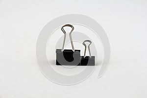 Black Paper Clip