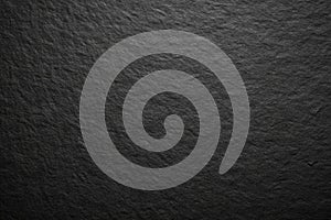 Black paper texture background for graphic design and web design