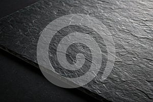 Black paper texture background