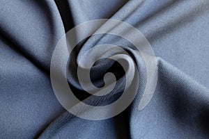 Black pattern fabric background