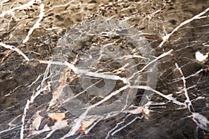 Black pattern marble table slate background