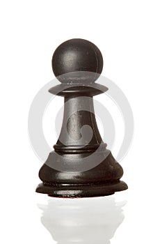 Black pawn isolated