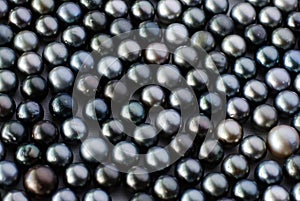 Black pearls