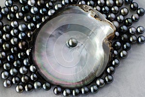 Black pearls photo