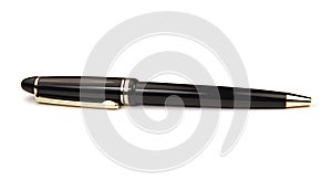 Negro bolígrafo 