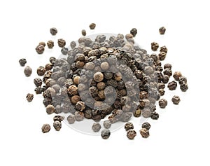 Black pepper, black peppercorn , indian spice