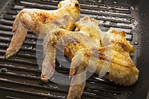 Black pepper chilli chicken