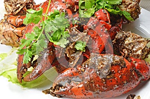 Black Pepper Crab