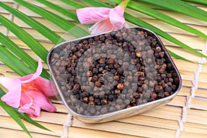 Black pepper seeds