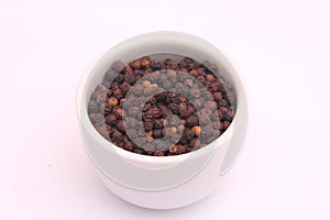 Black pepper seeds