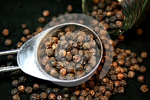 Black Peppercorn