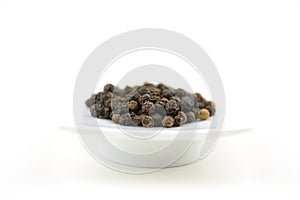 Black peppercorns