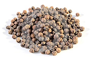 Black peppercorns