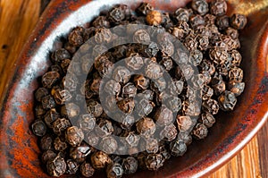 Black Peppercorns