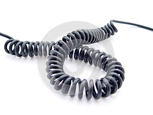 Black Phone Cord