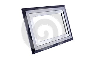 Black photo frame