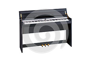 Black piano