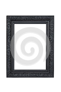 Black picture frame