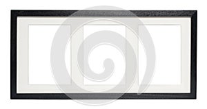 Black Picture Frame (with CLipping Path)