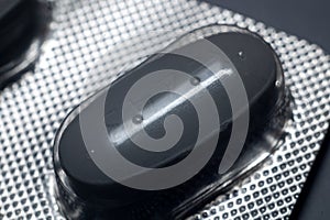 Black pill in the package Macro