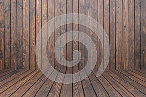 Black pine wood wall texture for background