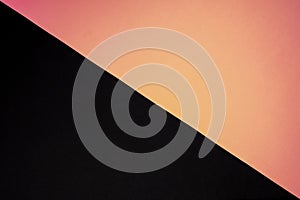 Black and pink background.Black and pink background