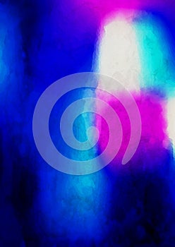 Black Pink and Blue Watercolor Texture Image