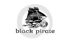 Black pirate penguasa lautan
