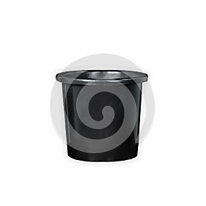 Black Plastic 3 Gallons Waste Bin Garbage disposal