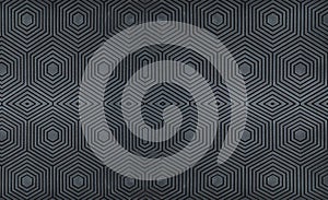 Black plastic ABS pattern background
