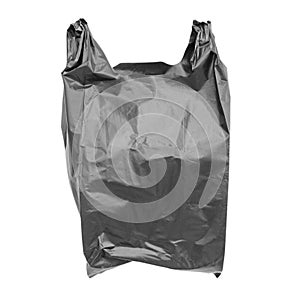 Black plastic bag