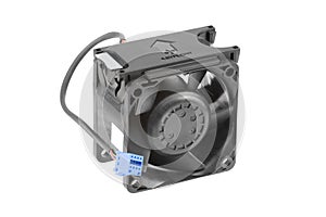 Black Plastic Cooling Fan